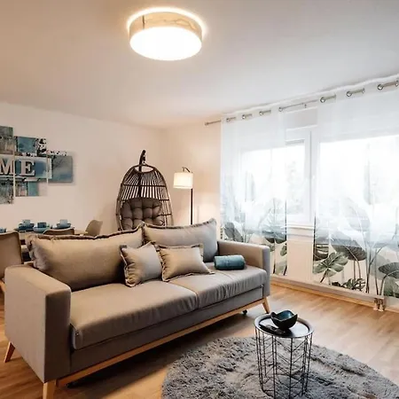 Apartment Wohlfuehloase Fuer 6 Personen