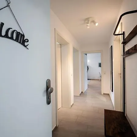 Apartment Wohlfuehloase Fuer 6 Personen *