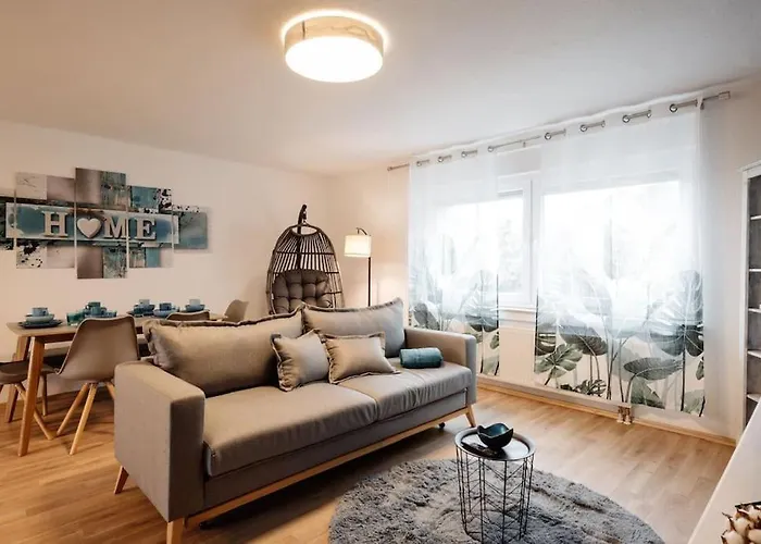 Appartamento Wohlfuehloase Fuer 6 Personen